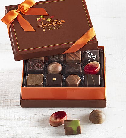 Jacques Torres Choice Chocolates Collection 12pc